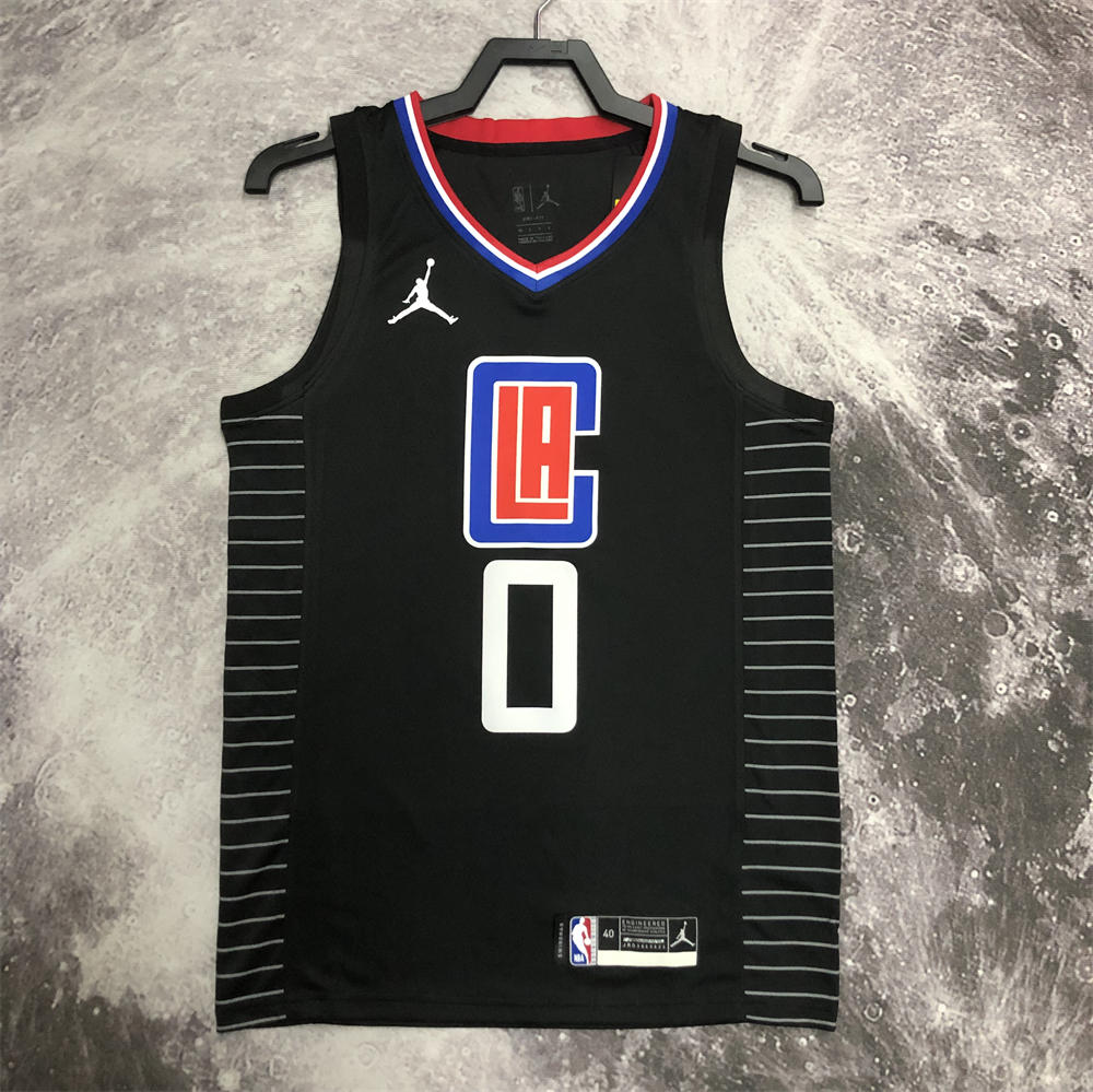 NBA Los Angeles Clippers Jersey WESTBROOK#0 S-XXL