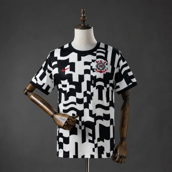 2026/27 Corinthians Pre-Match Jersey Fan Version