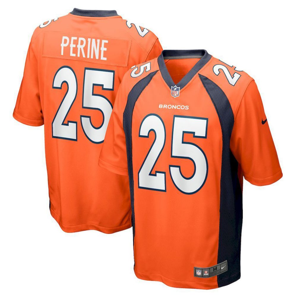 NFL Denver Broncos Jeysey PERINE #25