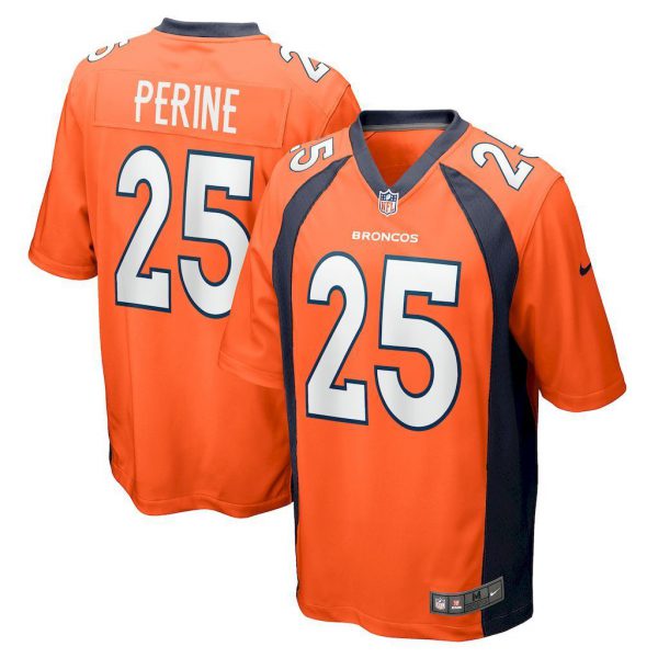 NFL Denver Broncos Jeysey PERINE #25