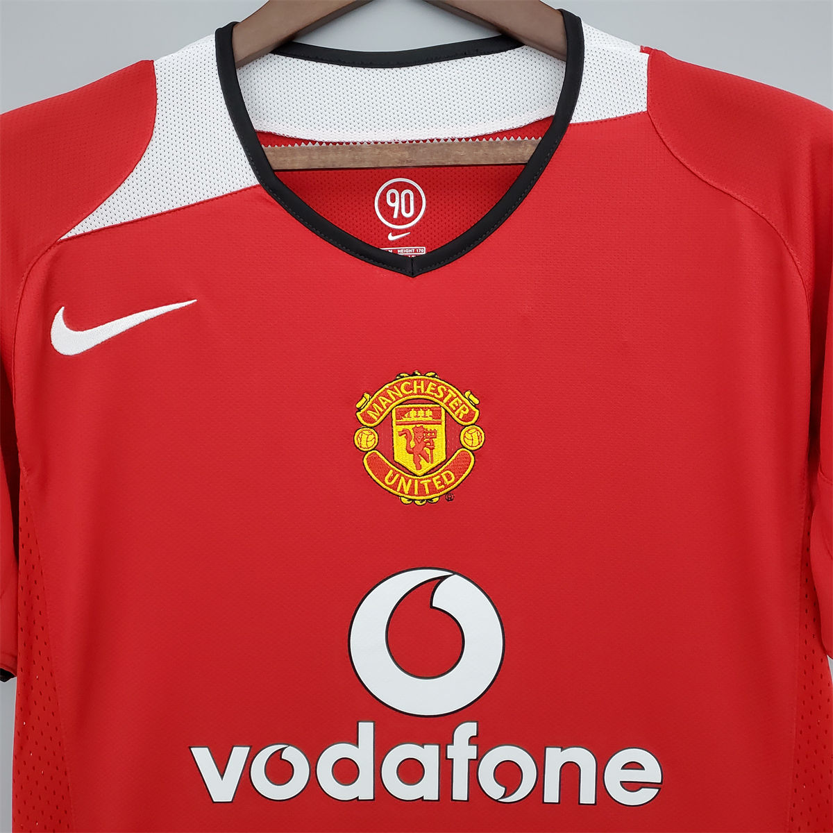 Retro Manchester United 04/06 home jersey Fan Version