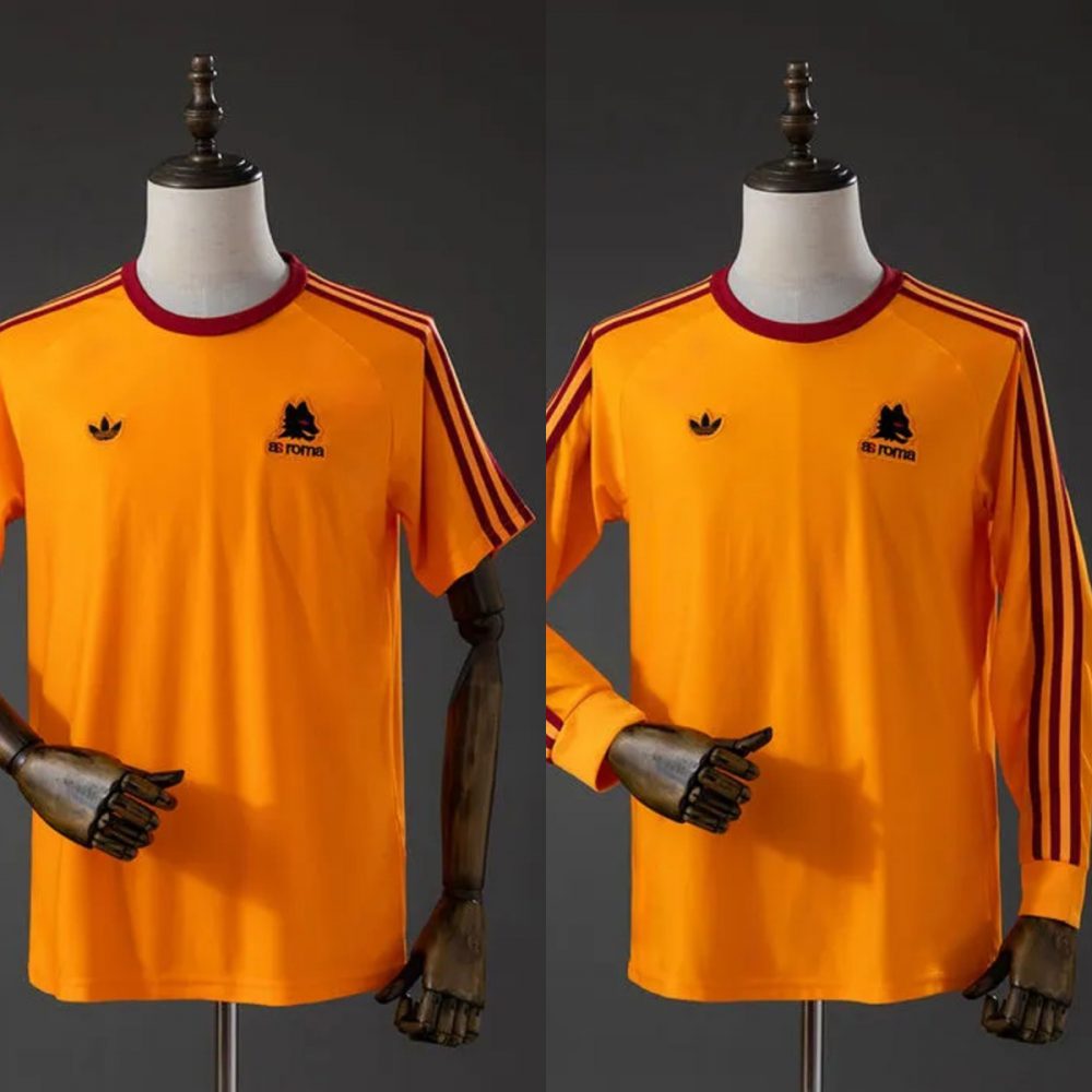 2026 AS Roma Originals Orange T-Shirt Fan version