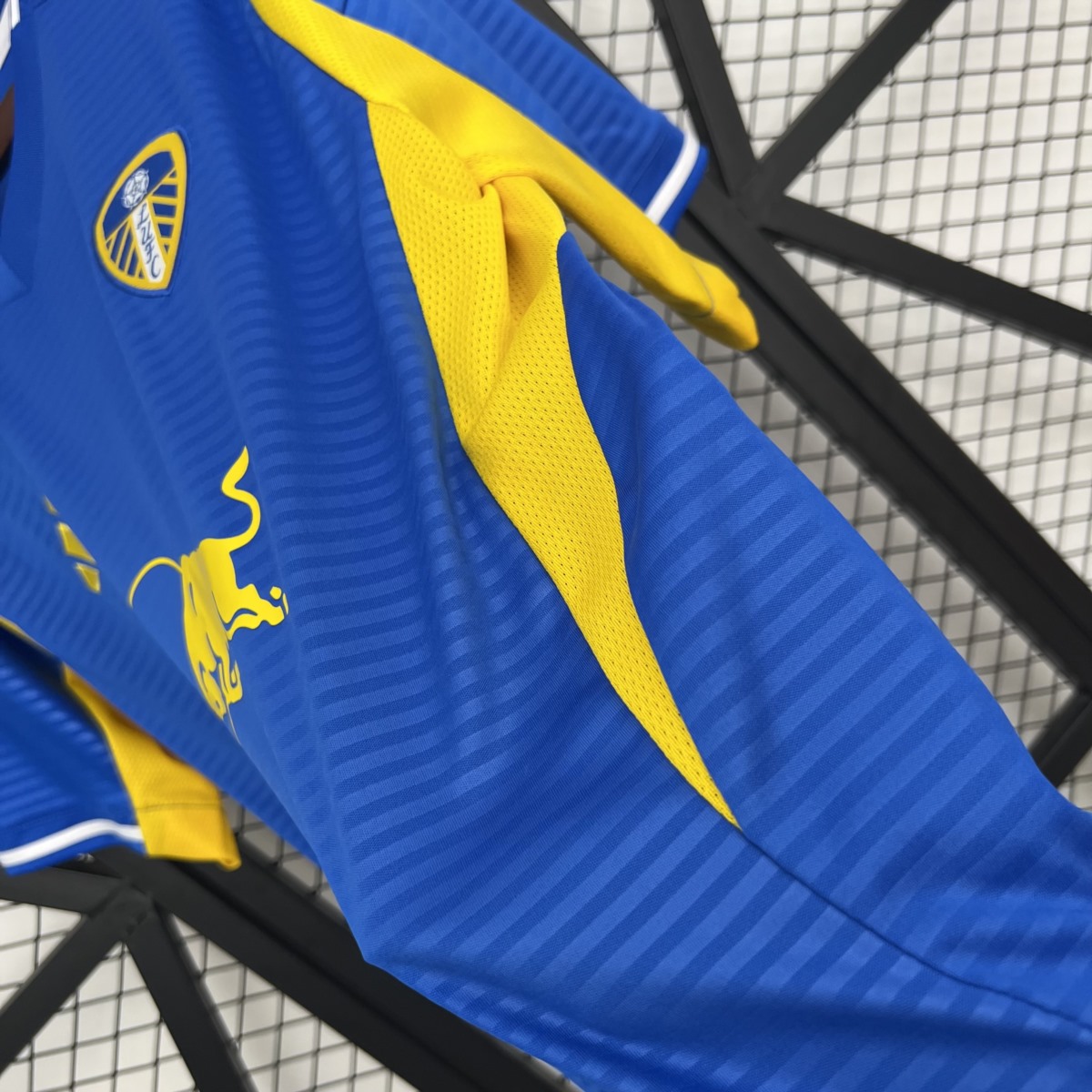 2025/26 Leeds United Away Blue jersey Fan version