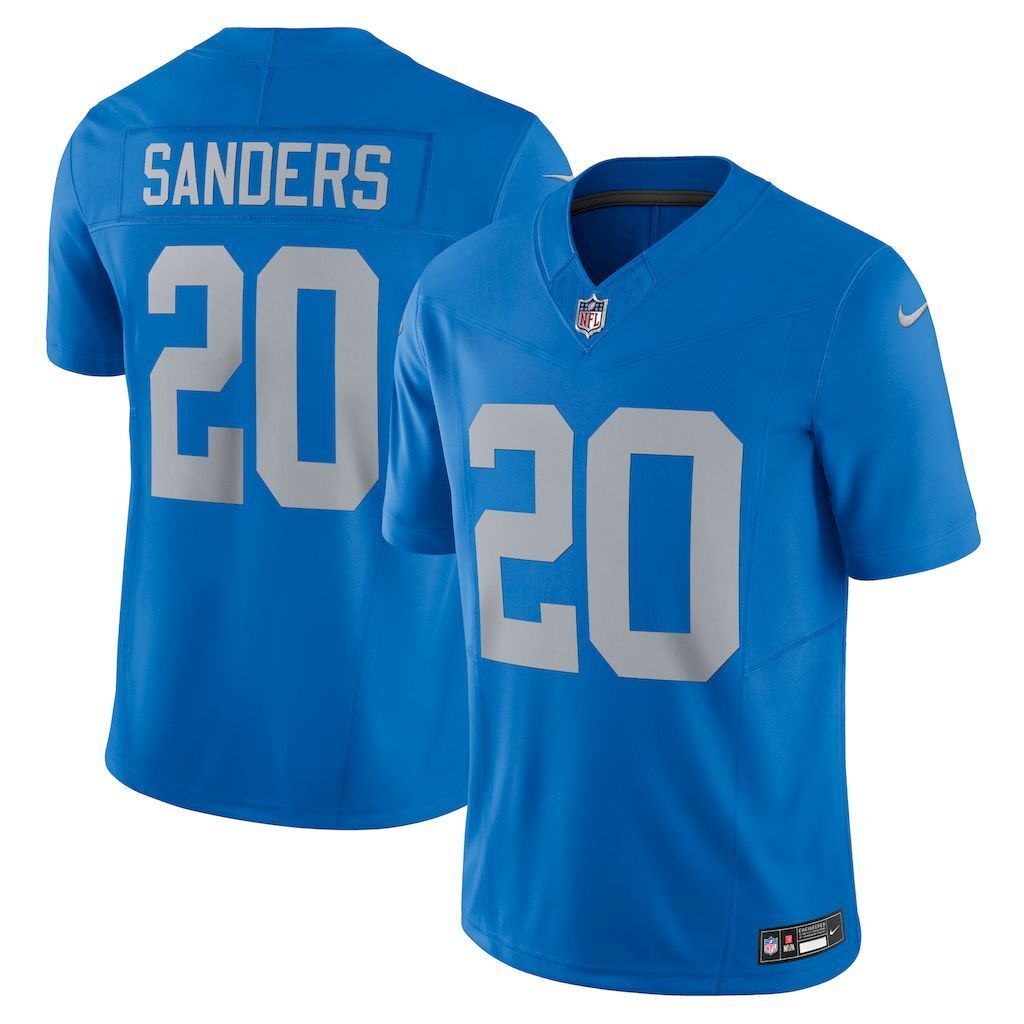 NFL Detroit Lions Jeysey SANDERS #20