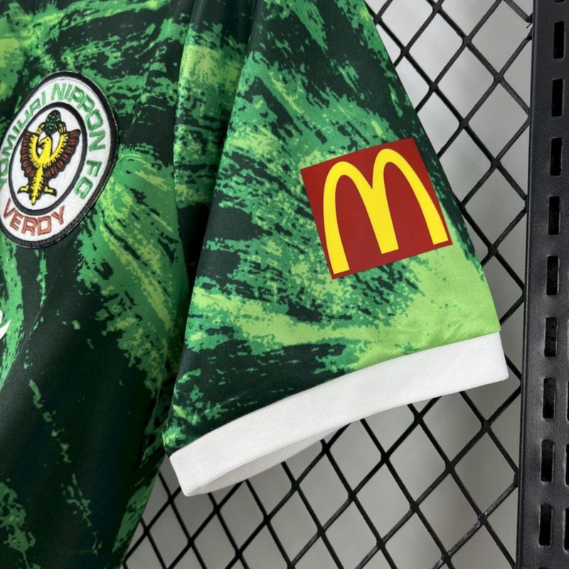 Retro Kawasaki Frontale 1994 Home jersey Fan Version
