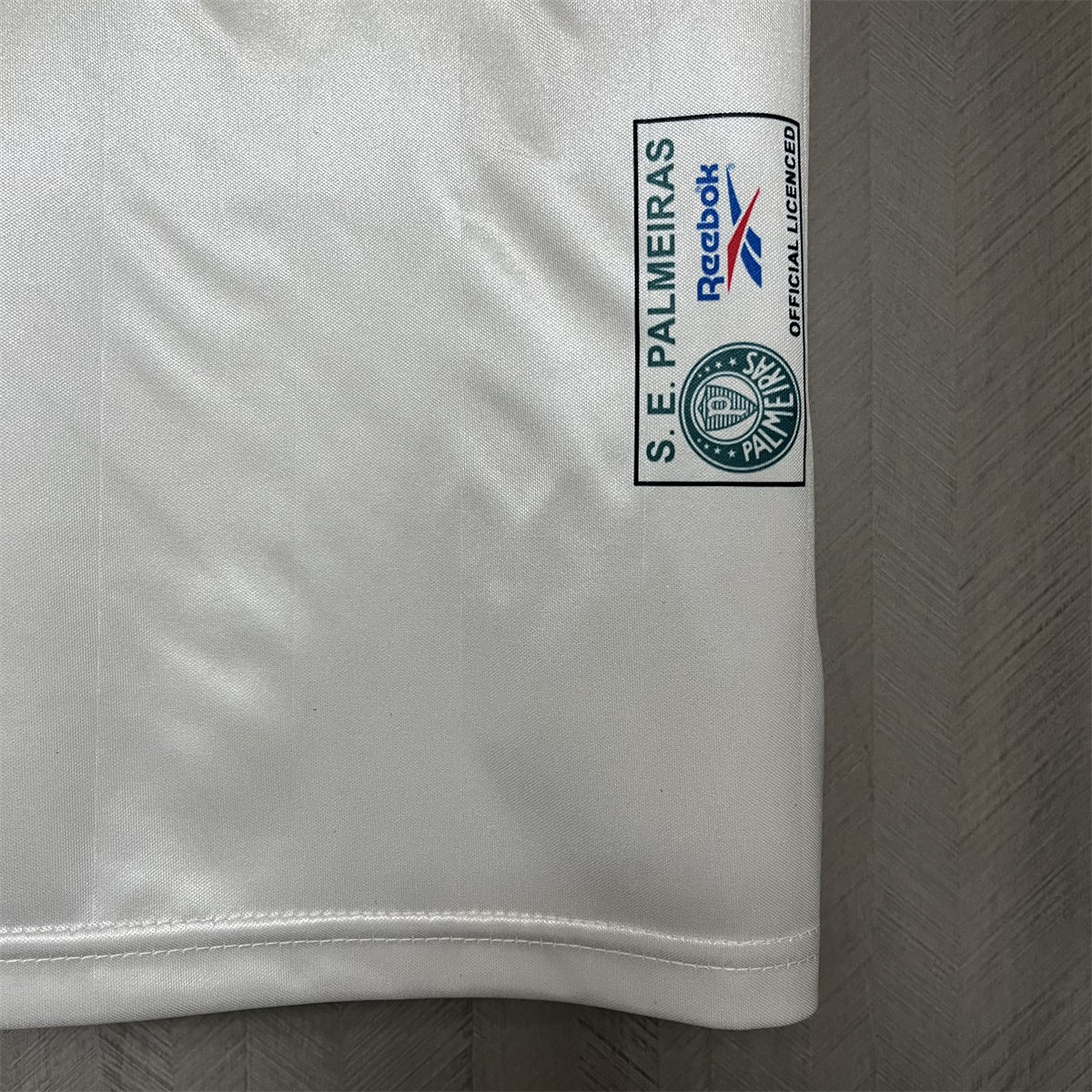 Retro 1997 Palmeiras white jersey Fan Version