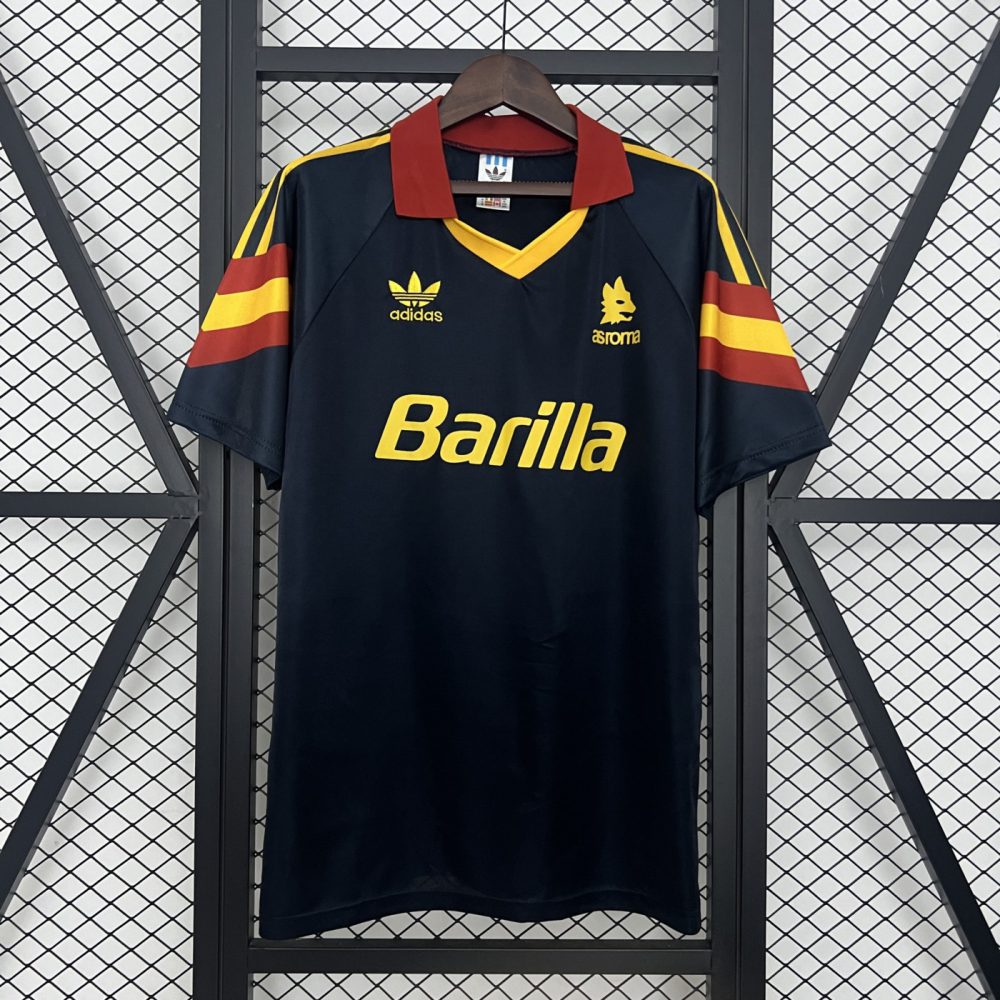 Retro Roma 91/92 Third Away jersey Fan Version