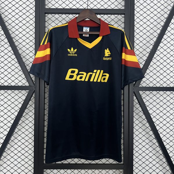 Retro Roma 91/92 Third Away jersey Fan Version