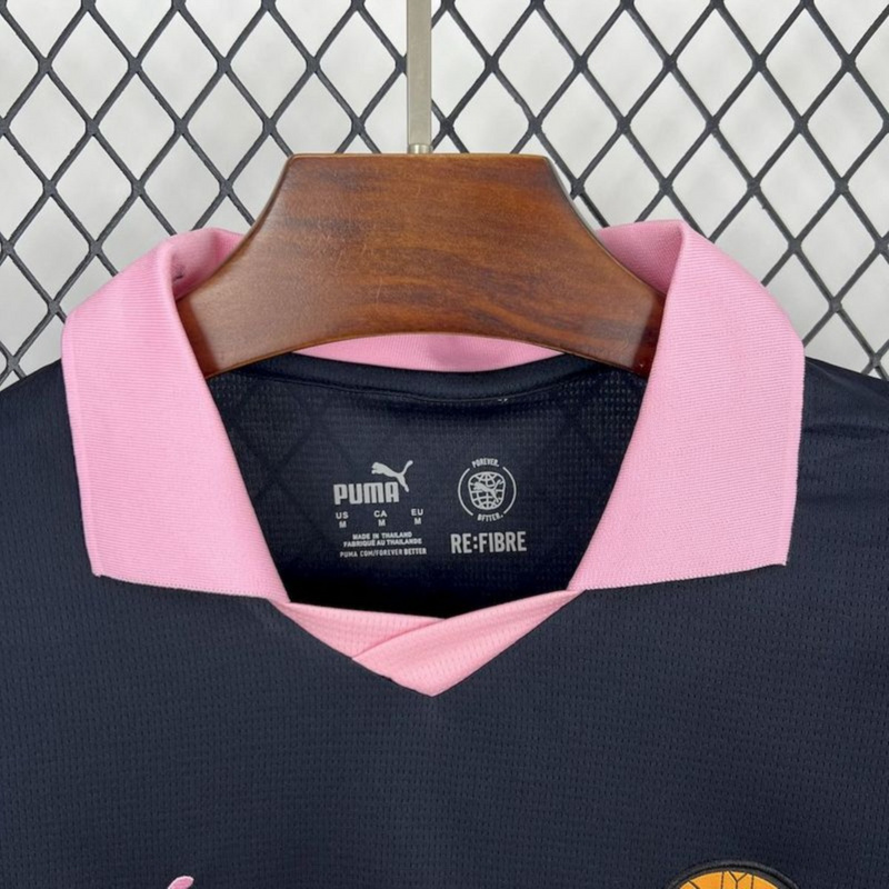 2025/26 Palermo F.C. Away Jersey Fan Version