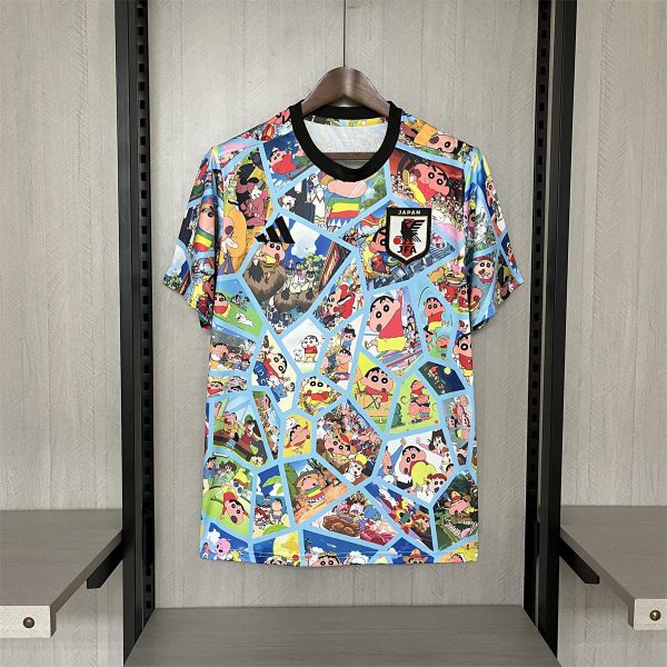 24/25 Japan Anime Crayon Shin-chan Special Edition  Jersey Fan Version
