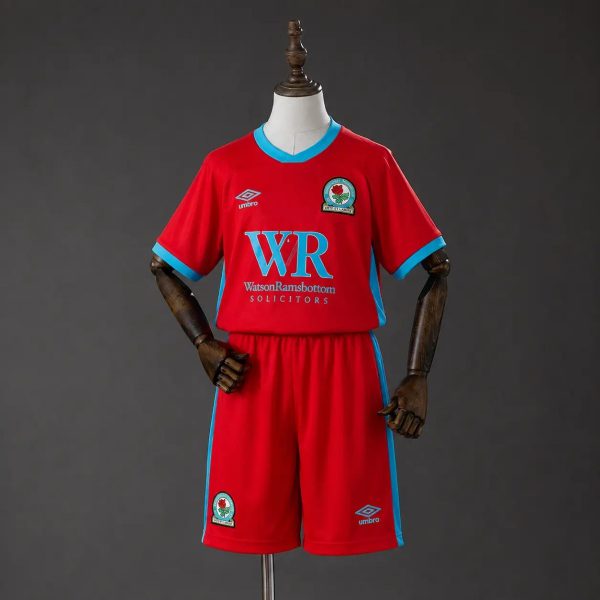 2026/27 Blackburn Rovers Second Away Kids Kits
