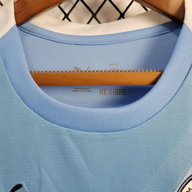 2025/26 Manchester City Home Women's Jersey Fan Version