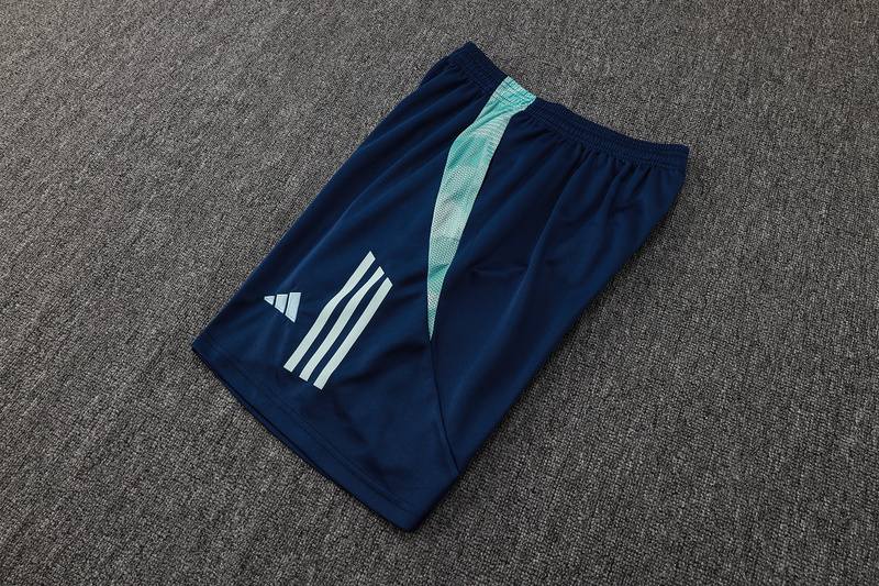 24/25 Arsenal Red Green Training Set Shirt and Shorts