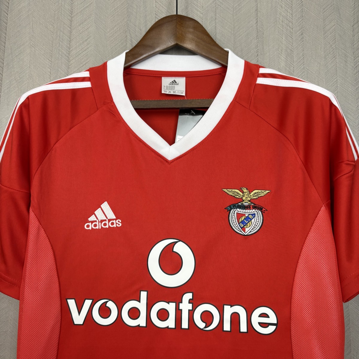 Retro Benfica 2002/03 Home Jersey Fan Version