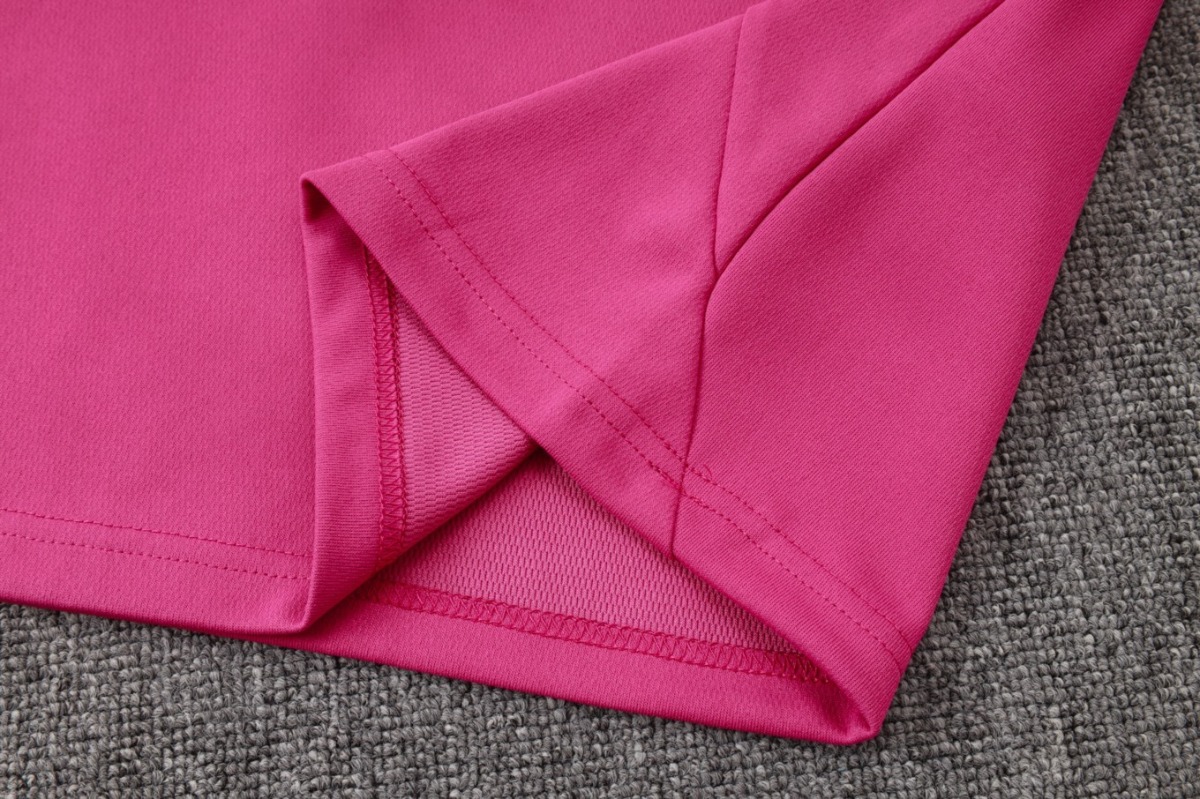 2026 Real Madrid Pink Training Set Shirt and Shorts