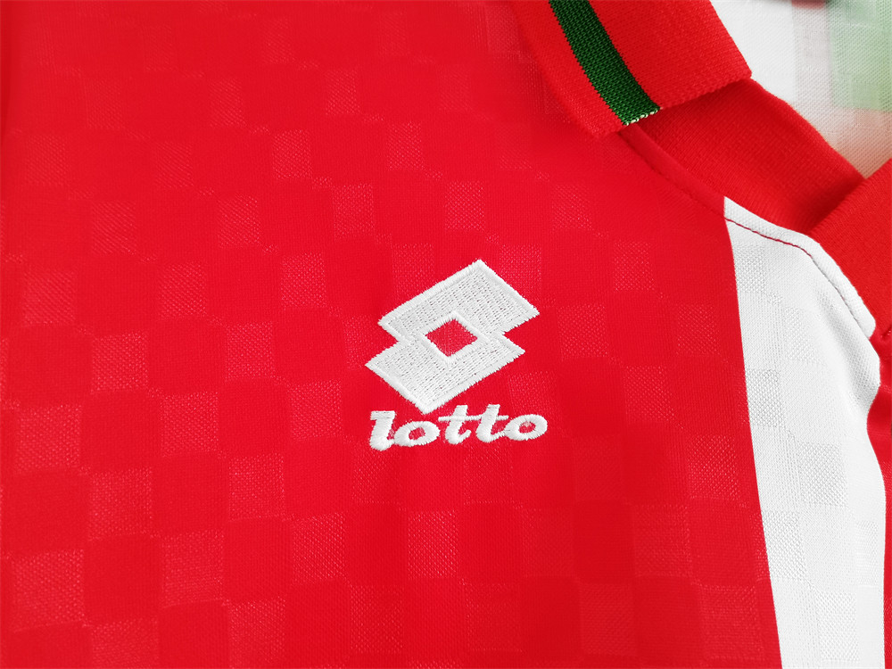 Retro Wales 1996/98 Home jersey Fan Version