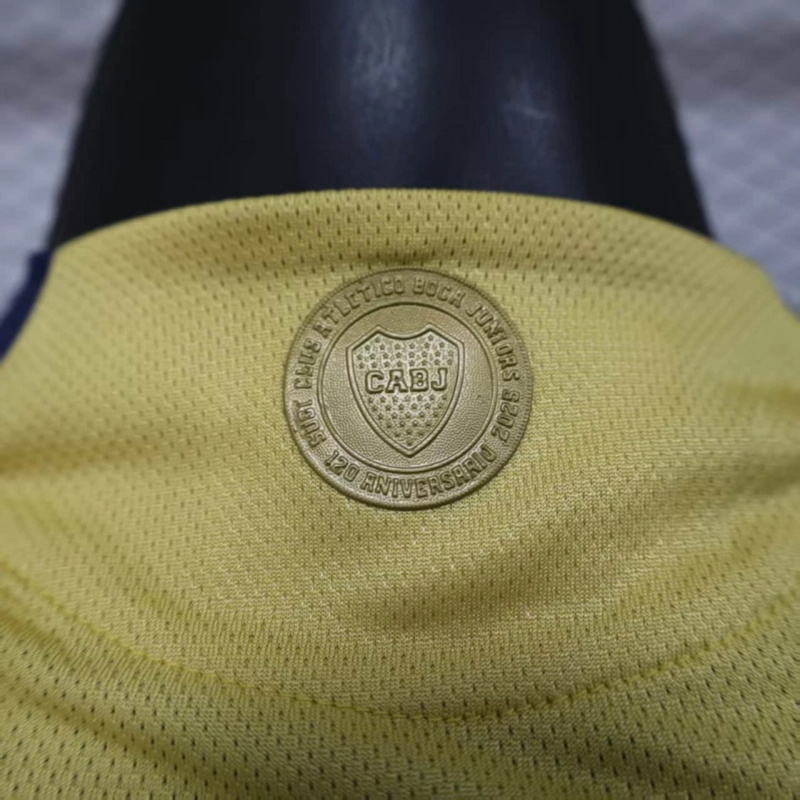 2025/26 Boca Juniors Away jersey Player Version