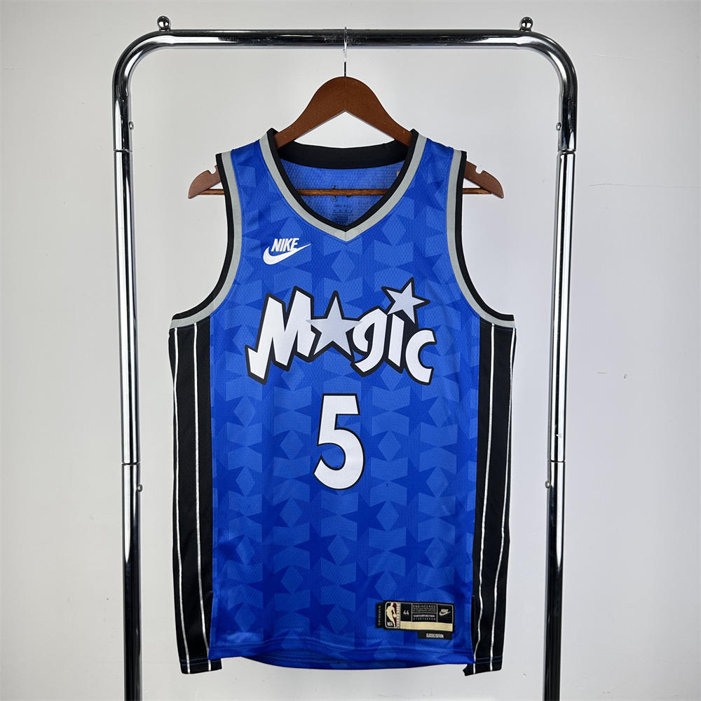 NBA Orlando Magic BANCHERO#5 23/24 Swingman Jersey - Classic Edition S-XXL