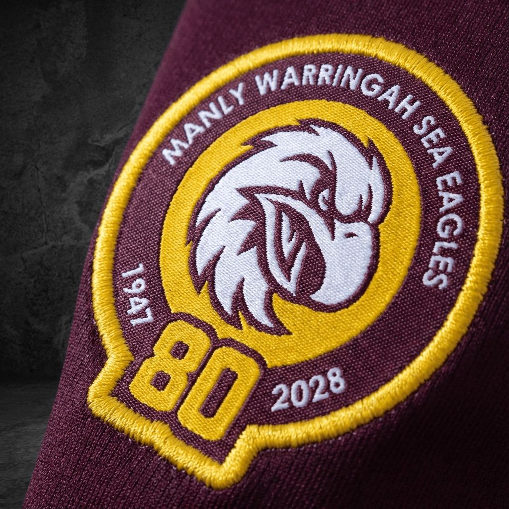 NRL 2026 Manly Warringah Sea Eagles Home Jersey