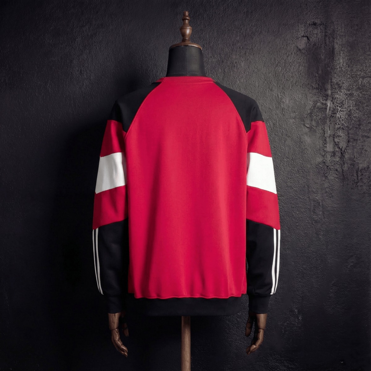 2025/26 AC Milan long Sleeve Red Sweatshirt