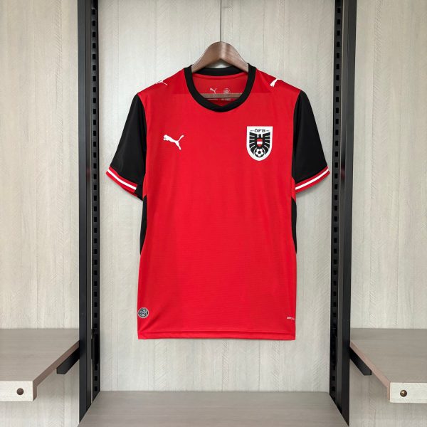 Austria 2026 World Cup Home Jersey Fan Version