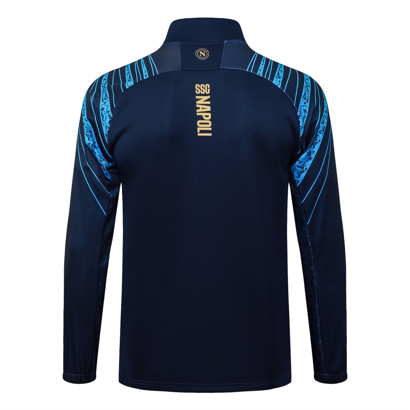 2026 Naples Royal blue Jacket Training Suit Set