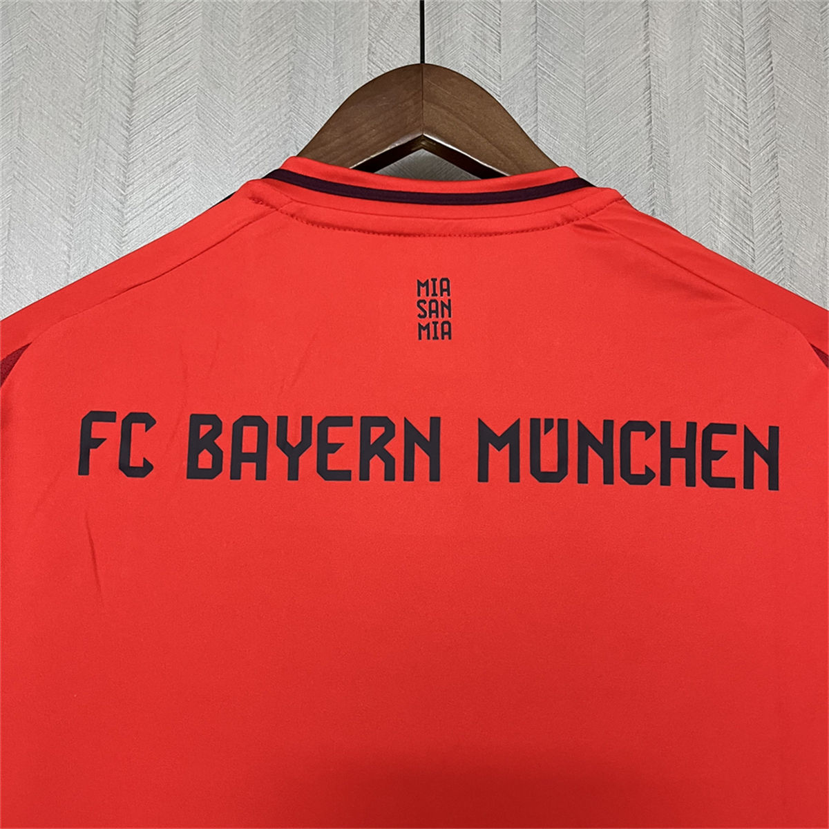 2024/25 Bayern Munich Home Jersey Fan Version