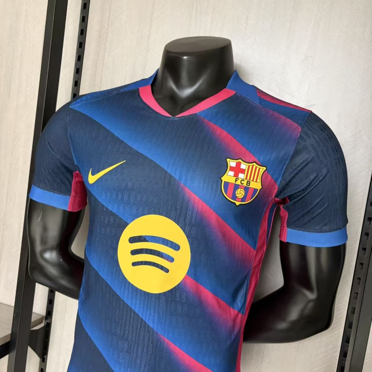 2026 Barcelona Color Blue Jersey Player Version
