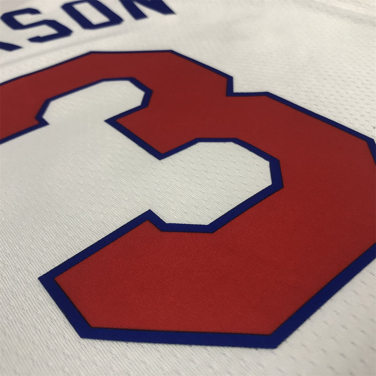 NBA Philadelphia 76ers Round Neck White Jersey IVERSON#3 S-XXL