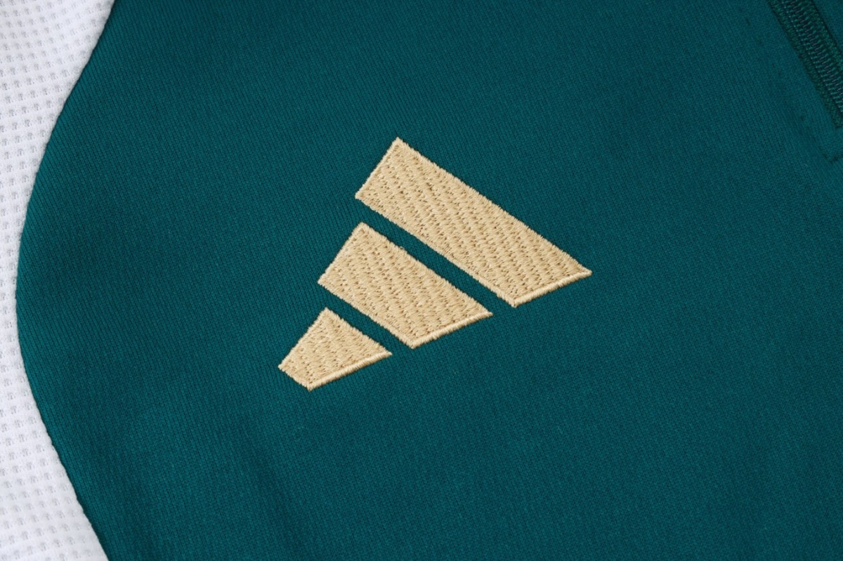 2026 Italy Green Training Set Shirt and Shorts