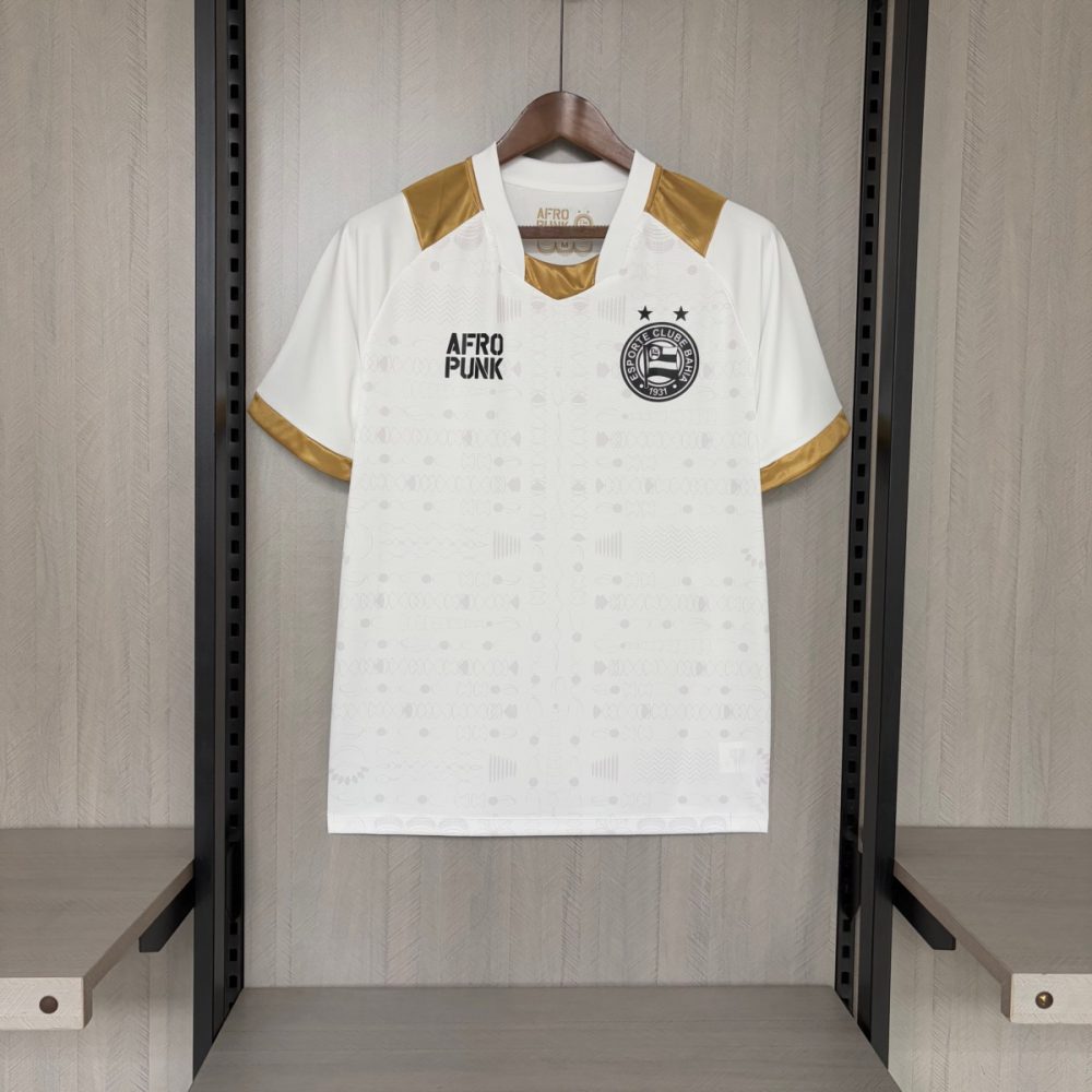 2025/26 Bahia Special Edition White jersey Fan version