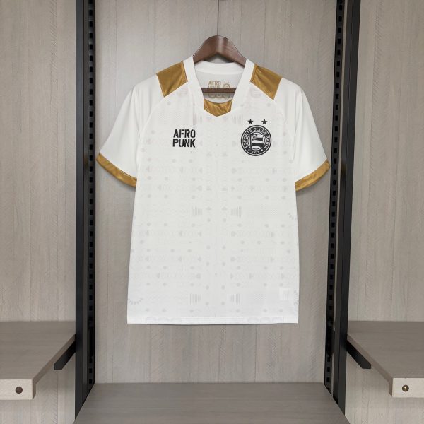2025/26 Bahia Special Edition White jersey Fan version