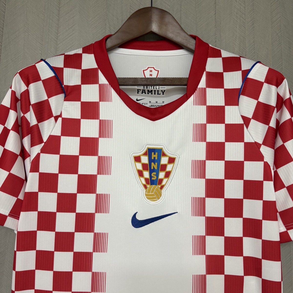Croatia 2026 World Cup Home Jersey Fan Version