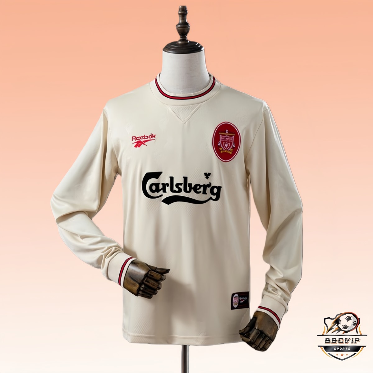 Retro Liverpool 96/97 Away jersey Fan Version