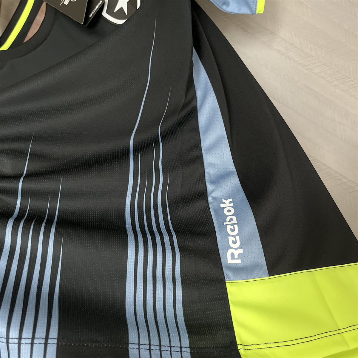 Botafogo 24/25 Black and Grey training Jersey Fan Version