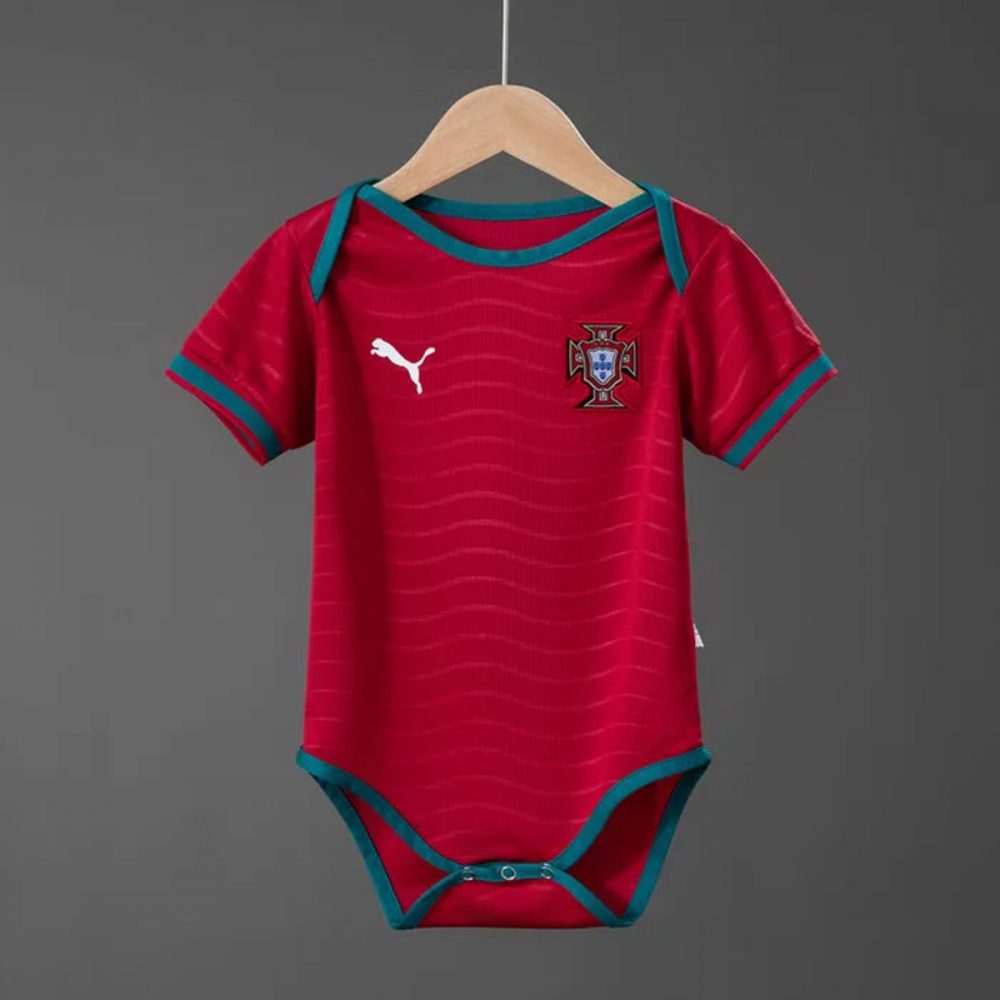 Portugal 2026 World Cup Home Baby Jersey