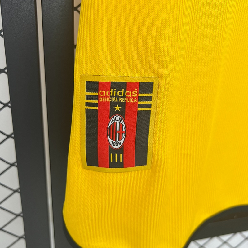 Retro AC Milan 99/00 Away jersey Fan Version