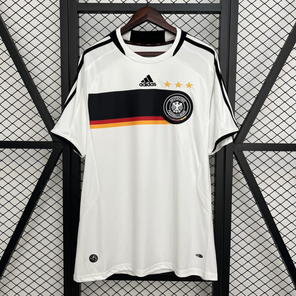 Retro Germany 2008 Home  jersey Fan Version