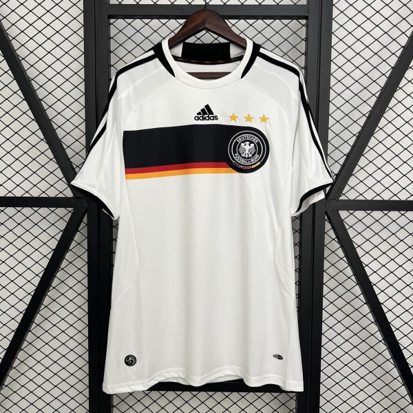 Retro Germany 2008 Home  jersey Fan Version