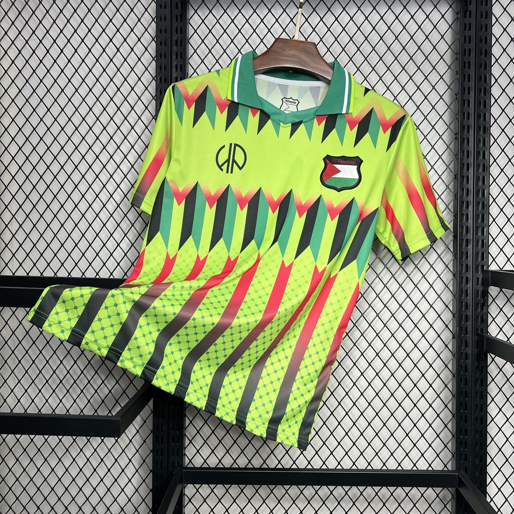 2024/25 CD Palestino Hypepeace Joint Edition Jersey Fan Version