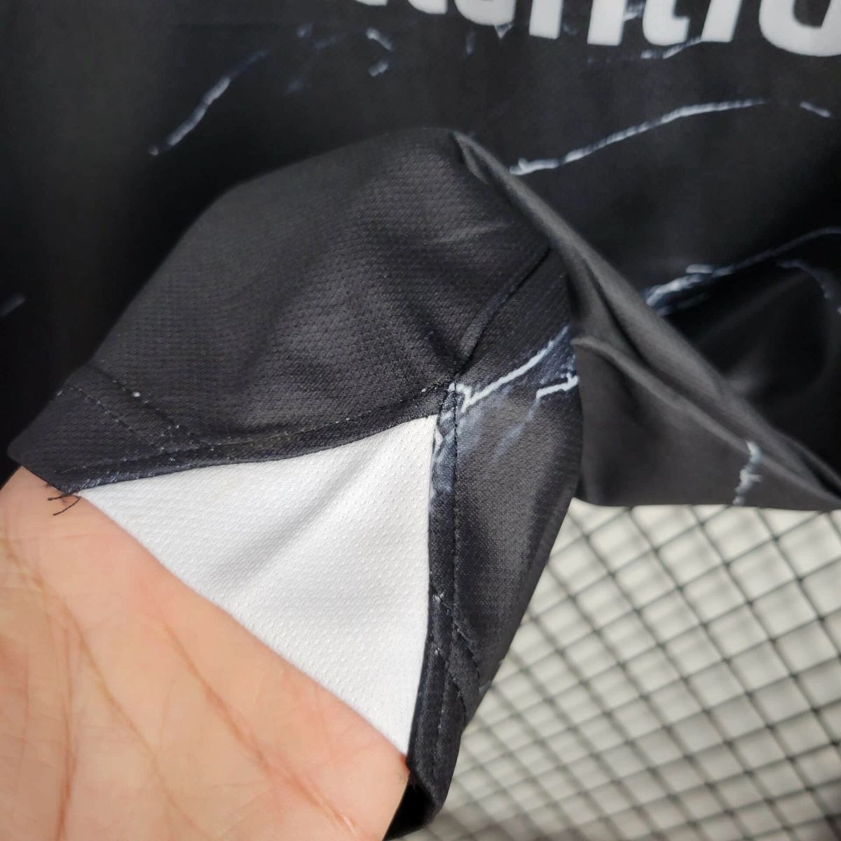 2025/26 Mandurah City Away Black jersey Fan version