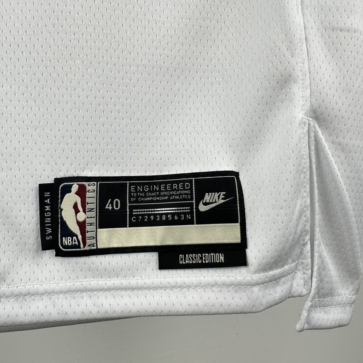 NBA Golden State Warriors 2025 Round Neck Retro Edition White Jersey BUTLER Ⅲ #10 S-XXL