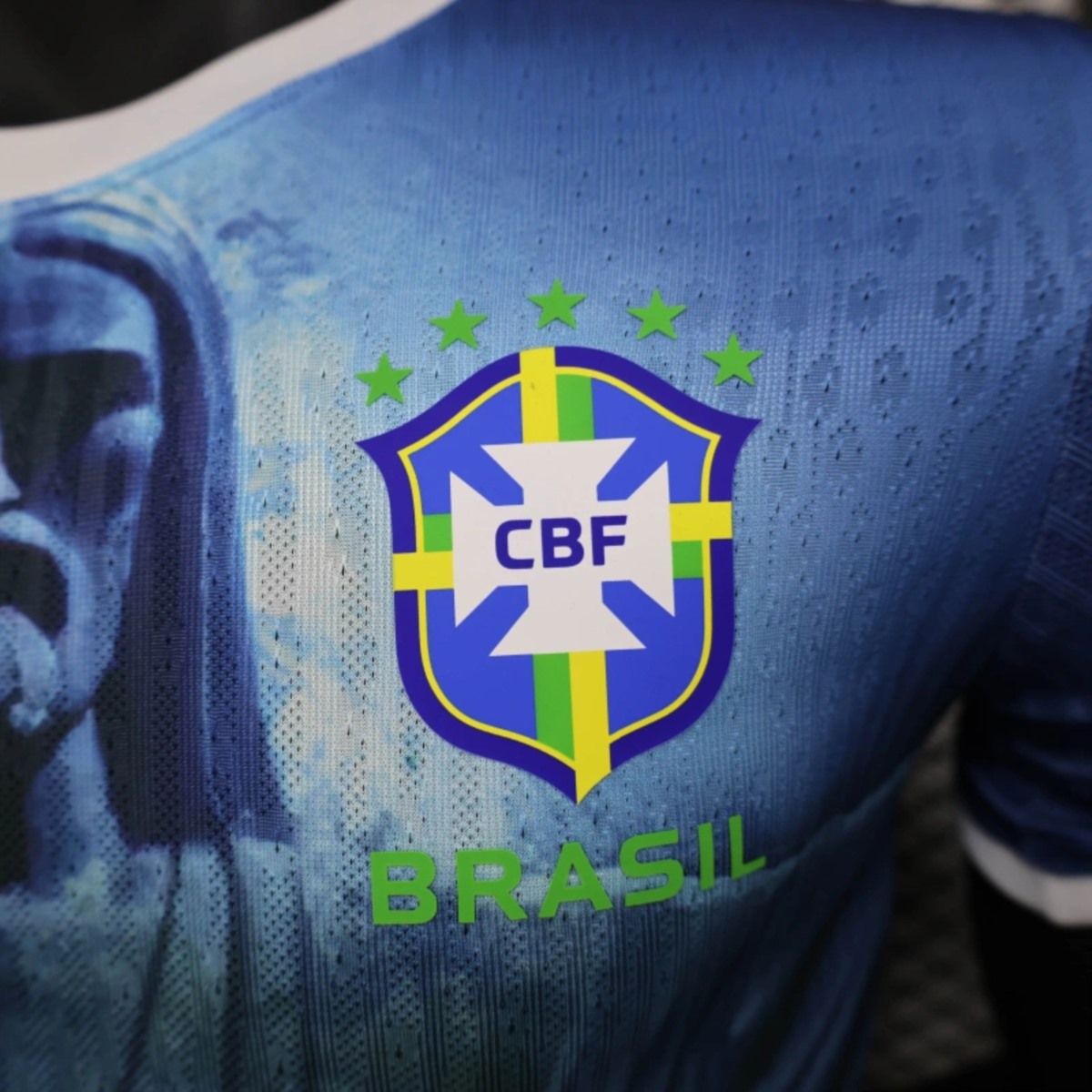 25/26 Brazil Jesus Special Edition Jersey Player Version