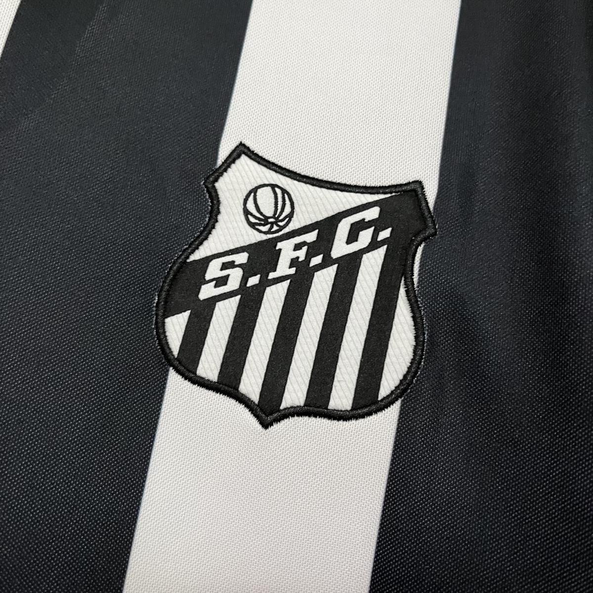 Retro 1958 Santos away jersey Fan Version