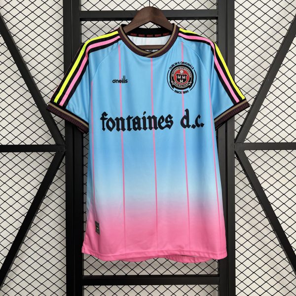 2025/26 Bohemians Second Away jersey Fan version