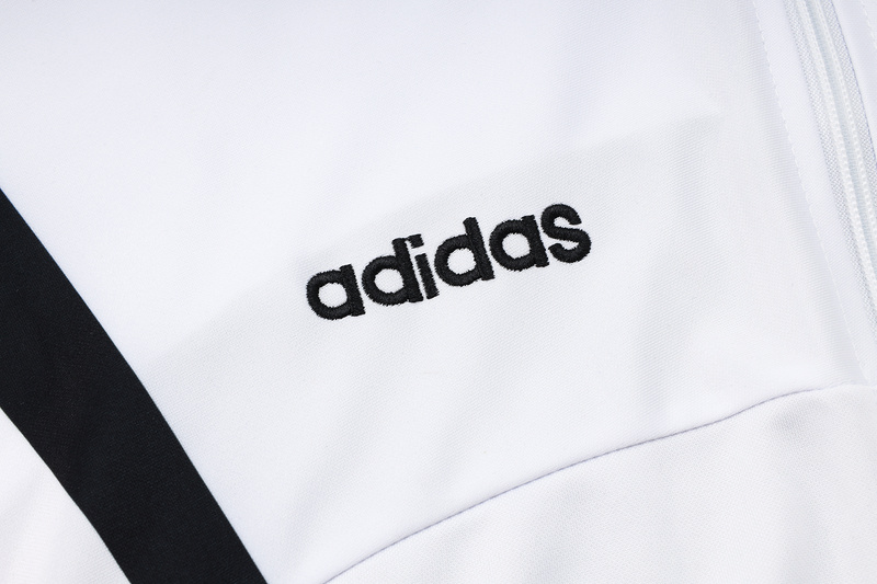 2024/25 Germany White Jacket Training Suit Set Football Team Shirt Sports Fashion