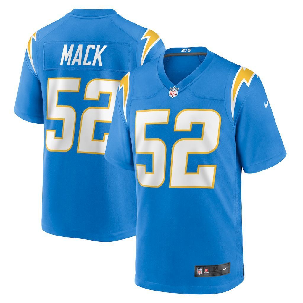 NFL Los Angeles Chargers Jeysey MACK #52