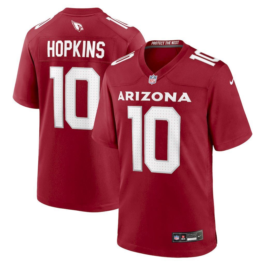 NFL Arizona Cardinals Jeysey HOPKINS #10