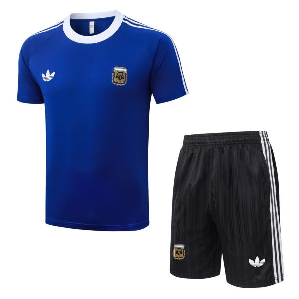 2026 Argentina Electric blue Training Set Shirt and Shorts