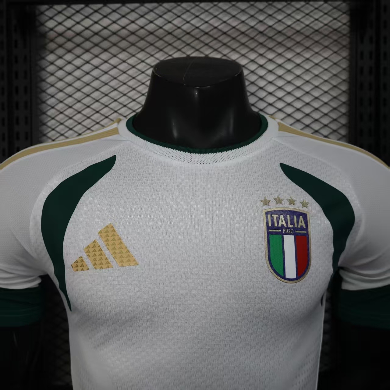 Italy 2026 World Cup Training White Jersey Player version